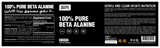 100% Pure Beta-Alanine - 0.15kg (50 servings)