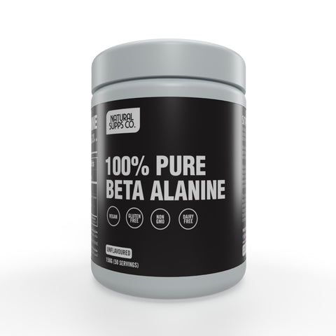 100% Pure Beta-Alanine - 0.15kg (50 servings)