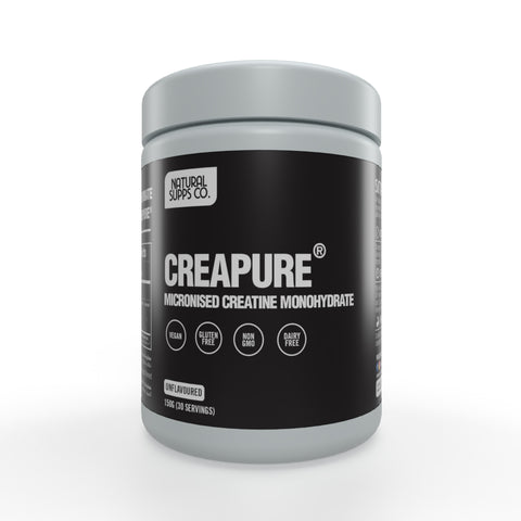 Creapure® Micronised Creatine Monohydrate - 0.15kg (30 servings)