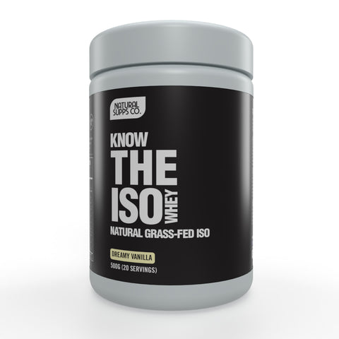 KNOW the ISO WHEY - Dreamy Vanilla - 20 Servings