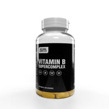 Vitamin B Supercomplex - 100 Tablets (100 Servings)