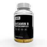 Vitamin B Supercomplex - 180 Tablets (180 Servings)