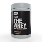 KNOW the WHEY - Decadent Chocolate