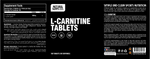 L-Carnitine - 180 Tablets (90 Servings)