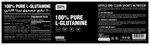 100% Pure L-Glutamine - 0.15kg (30 servings)