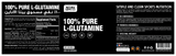 100% Pure L-Glutamine - 0.30kg (60 servings)