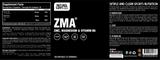 ZMA - Zinc, Magnesium and Vitamin B6 - 100 Capsules