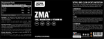 ZMA - Zinc, Magnesium & VItamin B6 - 180 Capsules (60 Servings)